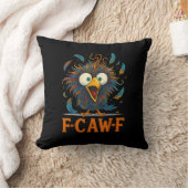 F-Caw-F 面白い メッシィ 鶏 鳥 ニワトリ F-Caw-F M クッション (ブランケット)