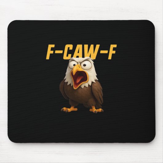 F-Caw-F 面白グッズ クリエイティブスタイル マウスパッド (正面)