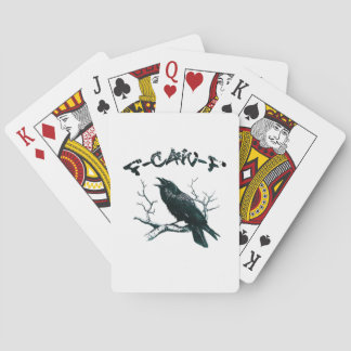 F-Caw-F Aesthetic Design トランプ