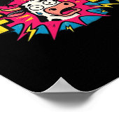 F-Caw-F Aesthetic Unique ポスター (角)