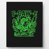 F-Caw-F Attitude Classic Cool Unique フォトプラーク (正面)