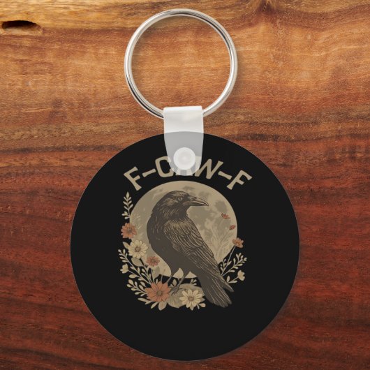 F-Caw-F Basic Design キーホルダー (正面)