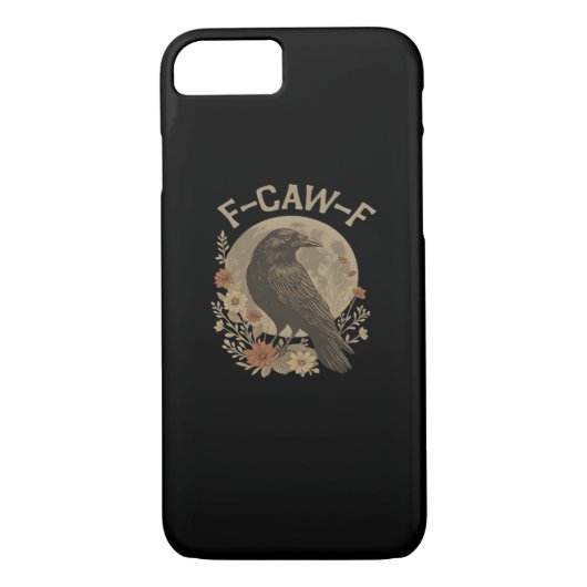 F-Caw-F Basic Design Case-Mate iPhoneケース (裏面)