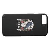 F-Caw-F Bird Case-Mate iPhoneケース (裏面(横))