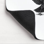 F-Caw-F Bird Lover’s Humorous Pun Stickers Essenti マウスパッド (コーナー)