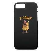 F-Caw-F-Chickenクリエイティブクラシックスタイル Case-Mate iPhoneケース (裏面)