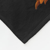 F Caw F Chicken フリースブランケット (角)