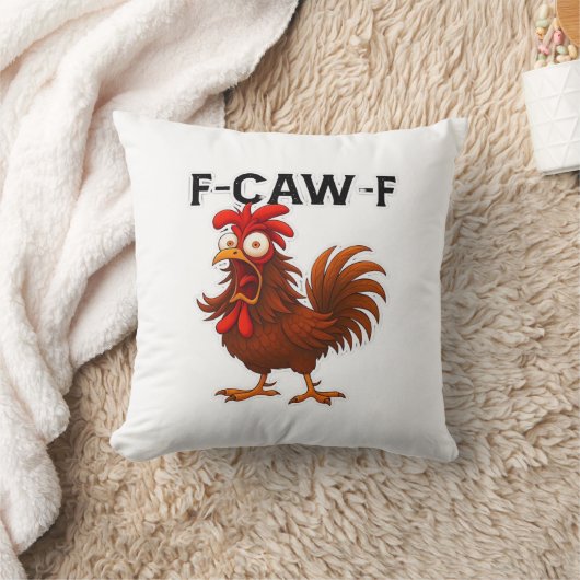 F-Caw-F Chicken Classic クッション (ブランケット)