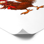 F-Caw-F Chicken Classic ポスター (角)