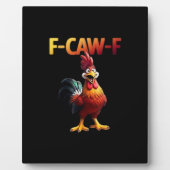 F-Caw-F Chicken Classic Creative Casual フォトプラーク (正面)