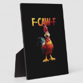 F-Caw-F Chicken Classic Creative Casual フォトプラーク (側面)