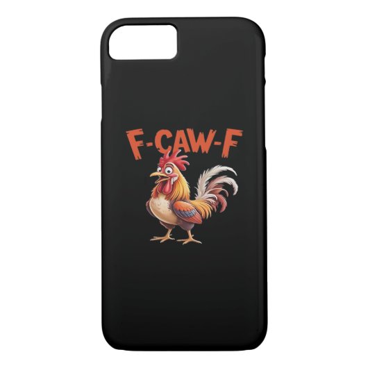 F-Caw-F Chicken Classic Creative Style Case-Mate iPhoneケース (裏面)