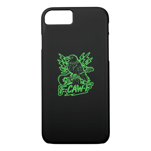 F-Caw-F Chicken Classic Minimal Clean Case-Mate iPhoneケース (裏面)