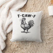 F-Caw-F Chicken Creative Casual クッション (ブランケット)
