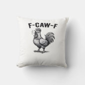 F-Caw-F Chicken Creative Casual クッション (正面)