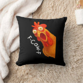 F-Caw-F Chicken Essential Classic Retro クッション (ブランケット)