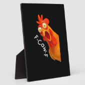 F-Caw-F Chicken Essential Classic Retro フォトプラーク (側面)