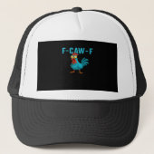 F-Caw-F-Chicken Essential Classic Style キャップ (正面)