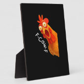 F-Caw-F Chicken Essential Minimal Clean フォトプラーク (側面)