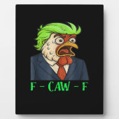 F-Caw-F Chicken Essential Simple Clean フォトプラーク (正面)