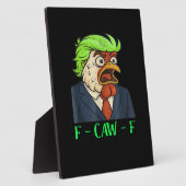 F-Caw-F Chicken Essential Simple Clean フォトプラーク (側面)