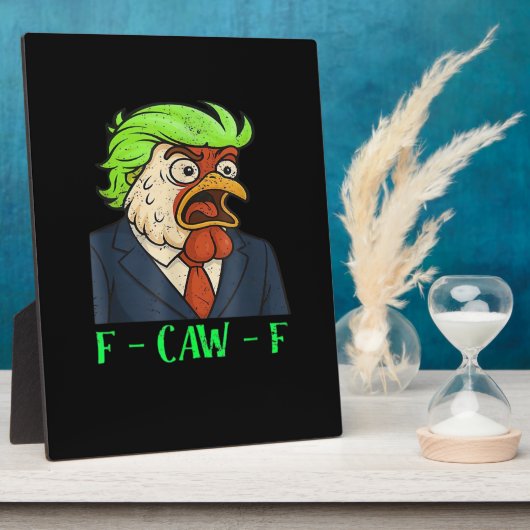 F-Caw-F Chicken Essential Simple Clean フォトプラーク (側面)