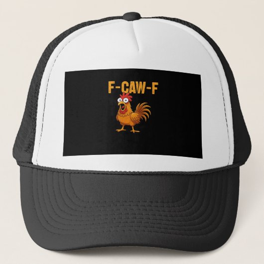 F-Caw-F-Chicken Essential Simple Design キャップ (正面)