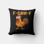 F-Caw-F-Chicken Essential Simple Design クッション (正面)
