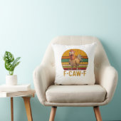 F-Caw-F Chicken Humor Essential Minimal Clean クッション (椅子)