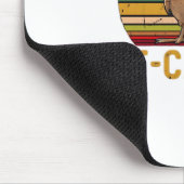 F-Caw-F Chicken Humor Essential Minimal Clean マウスパッド (コーナー)