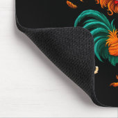 F-caw-f Chicken Quote Rooster Fcawf Funny Fawk Off マウスパッド (コーナー)