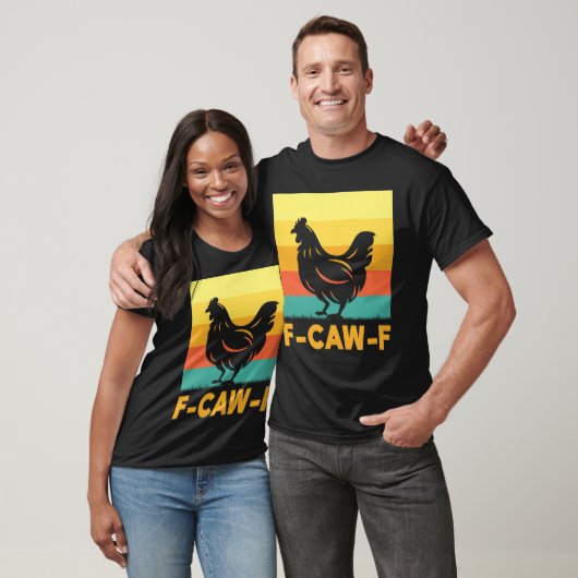 F Caw F Chicken Tシャツ (ユニセックス)