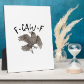 F-Caw-F Classic Aesthetic Casual フォトプラーク (側面)