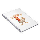 F-Caw-F Classic Aesthetic Style ノートブック (右側)