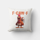 F-Caw-F Classic Basic Design クッション (正面)