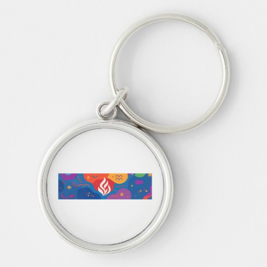 F-Caw-F Classic Cool Unique キーホルダー (正面)