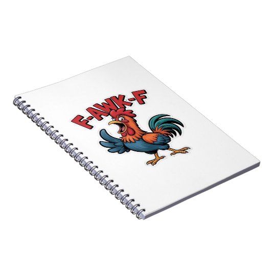 F-Caw-F Classic Cool Unique ノートブック (右側)