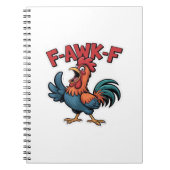 F-Caw-F Classic Cool Unique ノートブック (正面)
