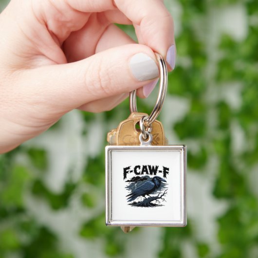 F-Caw-F Classic Creative Casual キーホルダー (手)