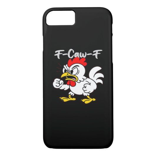 F-Caw-F Classic Creative Casual Case-Mate iPhoneケース (裏面)