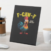 F Caw F Classic Design  台座サイン (インサイチュ)