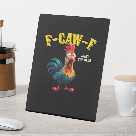 F Caw F Classic Design  台座サイン (インサイチュ)