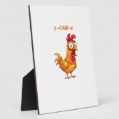 F-Caw-F Classic Funny Quote フォトプラーク (側面)