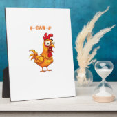 F-Caw-F Classic Funny Quote フォトプラーク (側面)