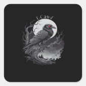 F-Caw-F Classic Minimal Clean スクエアシール (正面)