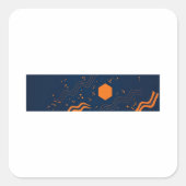 F-Caw-F Classic Minimal Clean スクエアシール (正面)