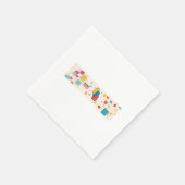 F-Caw-F Classic Minimal Clean スタンダードカクテルナプキン (角)