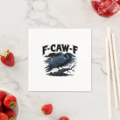 F-Caw-F Classic Minimal Clean スタンダードカクテルナプキン (インサイチュ)