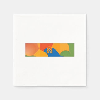 F-Caw-F Classic Minimal Clean スタンダードカクテルナプキン