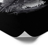 F-Caw-F Classic Minimal Clean ポスター (角)